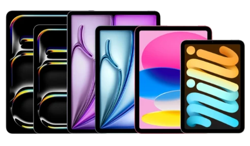 iPad Lineup