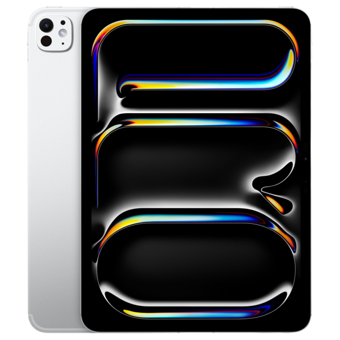 iPad Pro (2025) 11 inch WiFi + 5G – Nano Texture Zilver – 1 TB