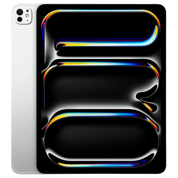 iPad Pro (2025) 13 inch WiFi + 5G – Nano Texture Zilver – 2 TB