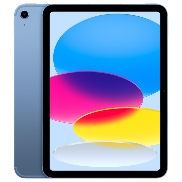 iPad 10 (2022) WiFi + 5G – Blauw – 256 GB