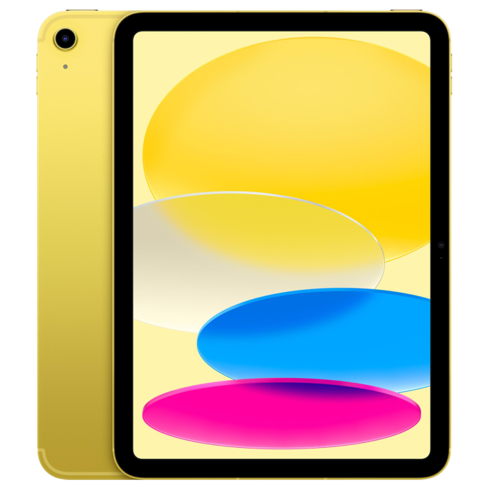 iPad 10 (2022) WiFi + 5G – Geel – 256 GB