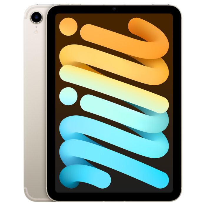 iPad mini 6 (2021) WiFi + 5G – Sterrenlicht – 64 GB