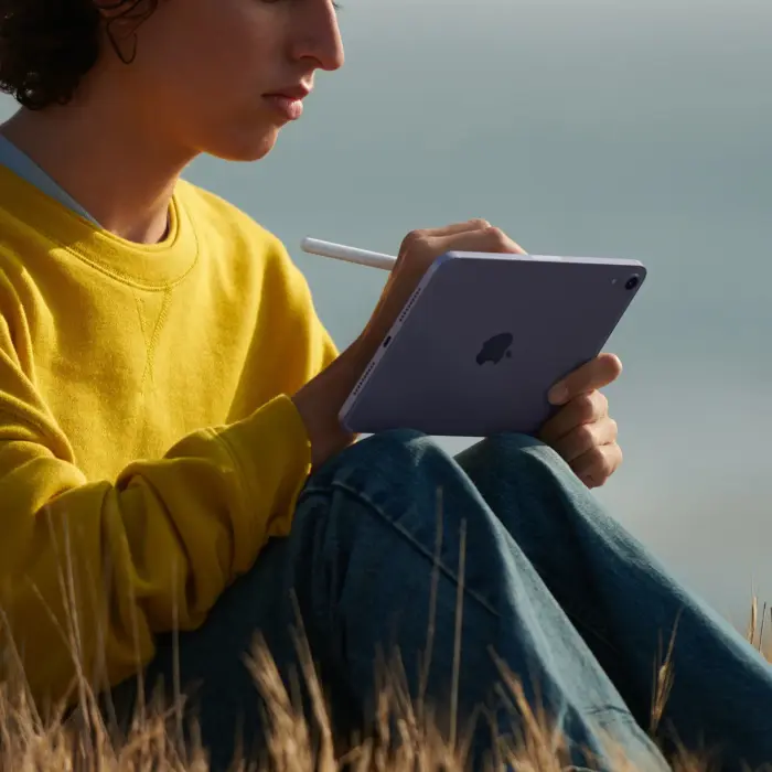 iPad mini 6 (2021) WiFi + 5G – Sterrenlicht – 64 GB