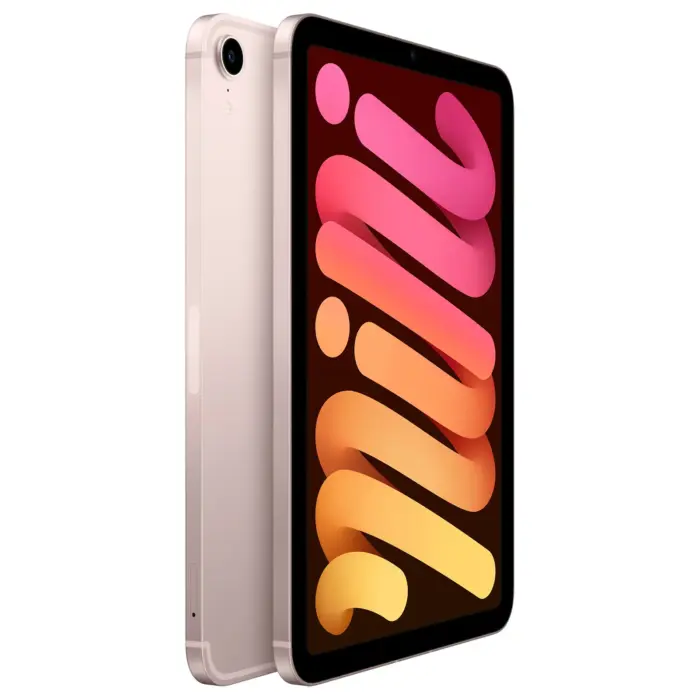 iPad mini 6 (2021) WiFi + 5G – Roze – 64 GB