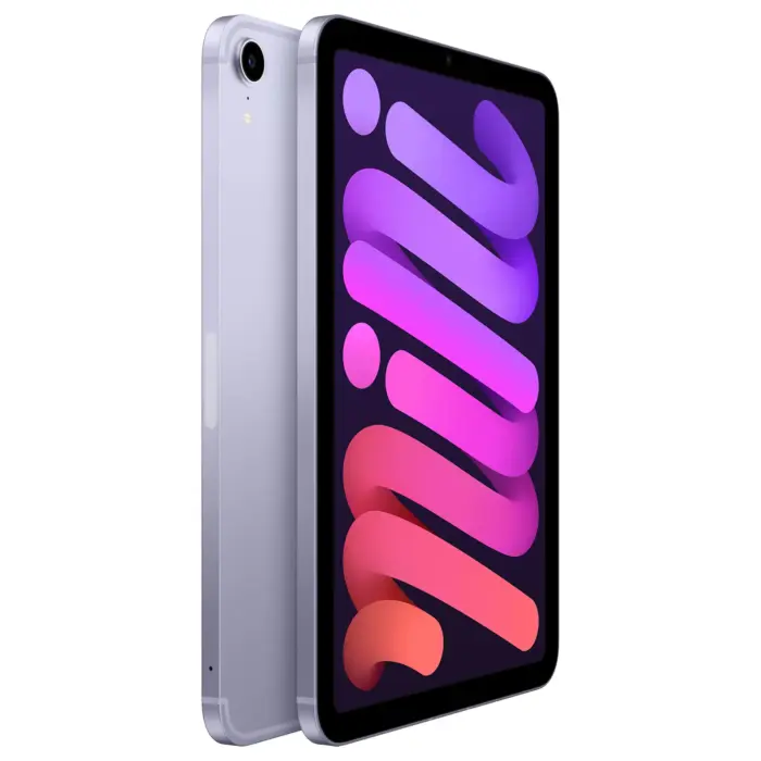 iPad mini 6 (2021) WiFi + 5G – Paars – 256 GB