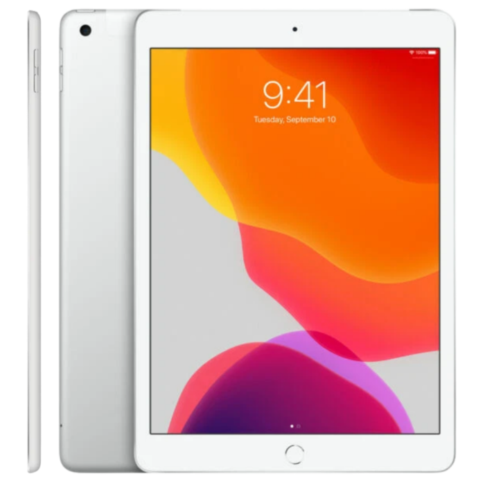 iPad (2019) WiFi + 4G – Zilver – 32 GB