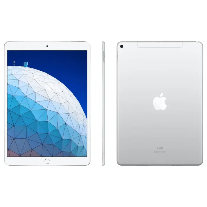 iPad Air 3 (2019) WiFi + 4G – Zilver – 256 GB
