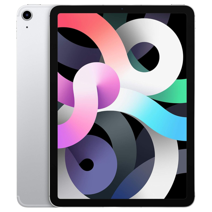 iPad Air 4 (2020) WiFi + 4G – Zilver – 256 GB