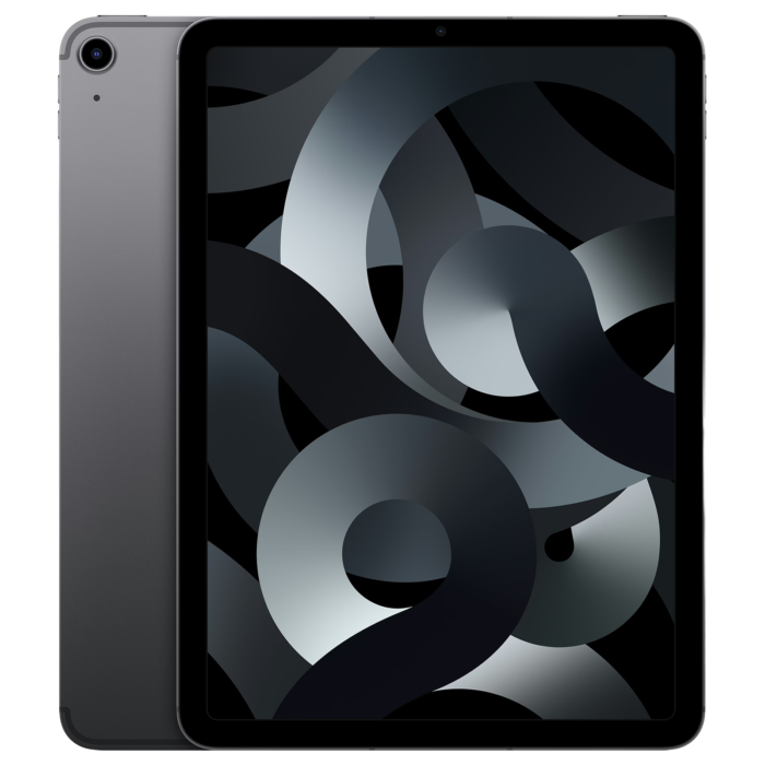 iPad Air 5 (2022) WiFi + 5G – Spacegrijs – 64 GB