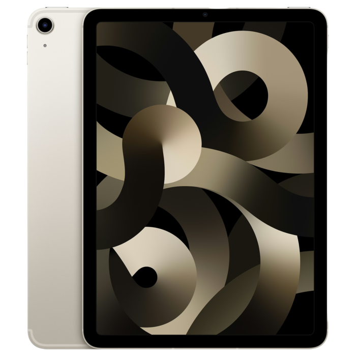 iPad Air 5 (2022) WiFi + 5G – Sterrenlicht – 64 GB