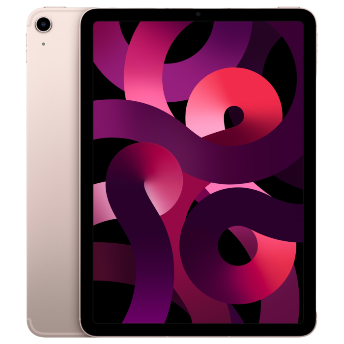 iPad Air 5 (2022) WiFi + 5G – Roze – 256 GB