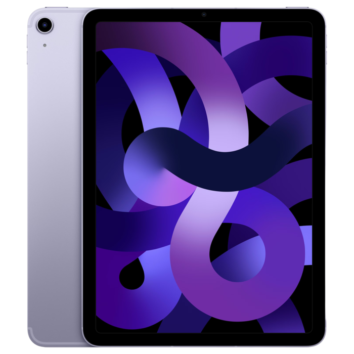 iPad Air 5 (2022) WiFi + 5G – Paars – 64 GB