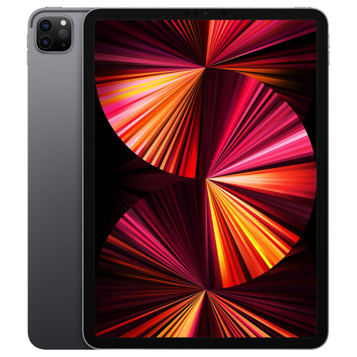 iPad Pro 3 (2021) 11 inch WiFi + 5G – Spacegrijs – 256 GB