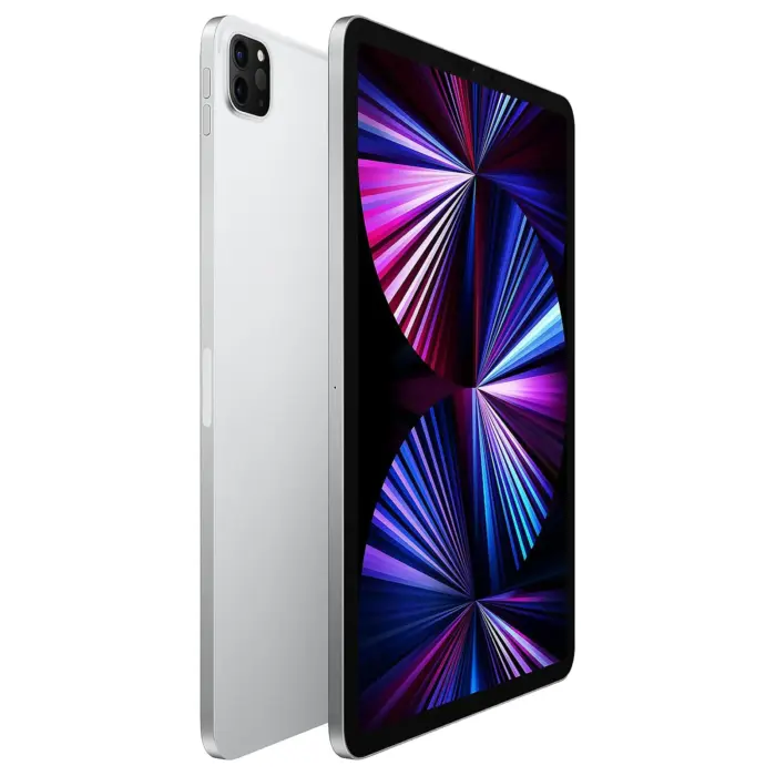 iPad Pro 3 (2021) 11 inch WiFi + 5G – Zilver – 512 GB