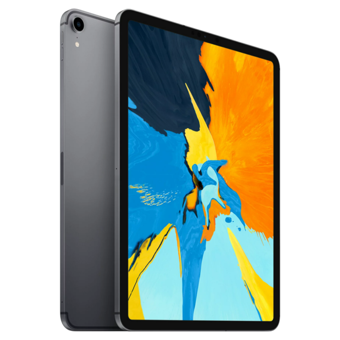 iPad Pro (2018) 11 inch WiFi + 4G – Zilver – 64 GB