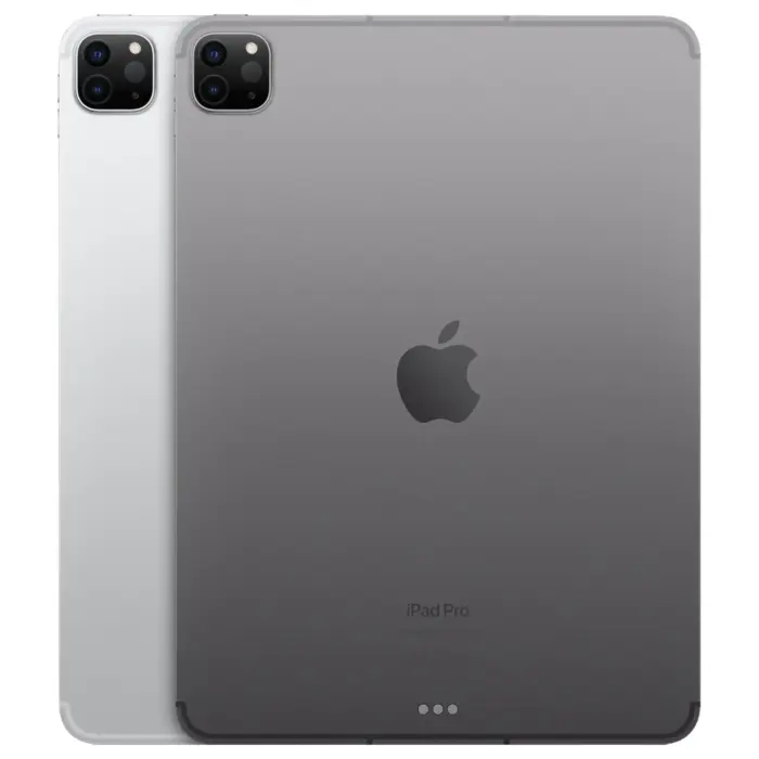 iPad Pro 4 (2022) 11 inch WiFi + 5G – Zilver – 512 GB