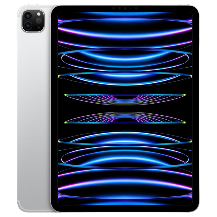 iPad Pro 6 (2022) 12,9 inch WiFi + 5G – Zilver – 1 TB