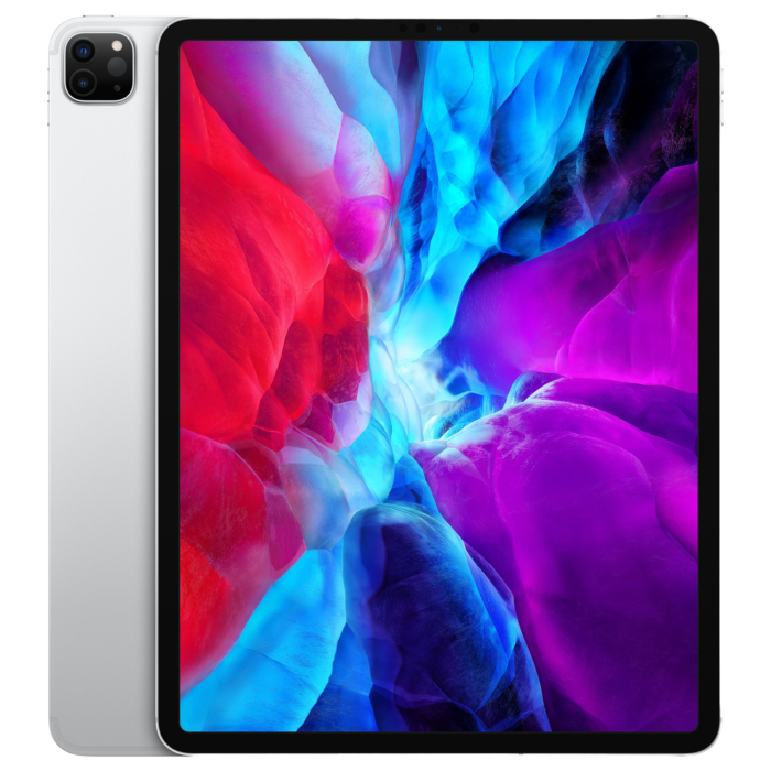 iPad Pro 4 (2020) 12,9 inch WiFi + 4G – Zilver – 128 GB