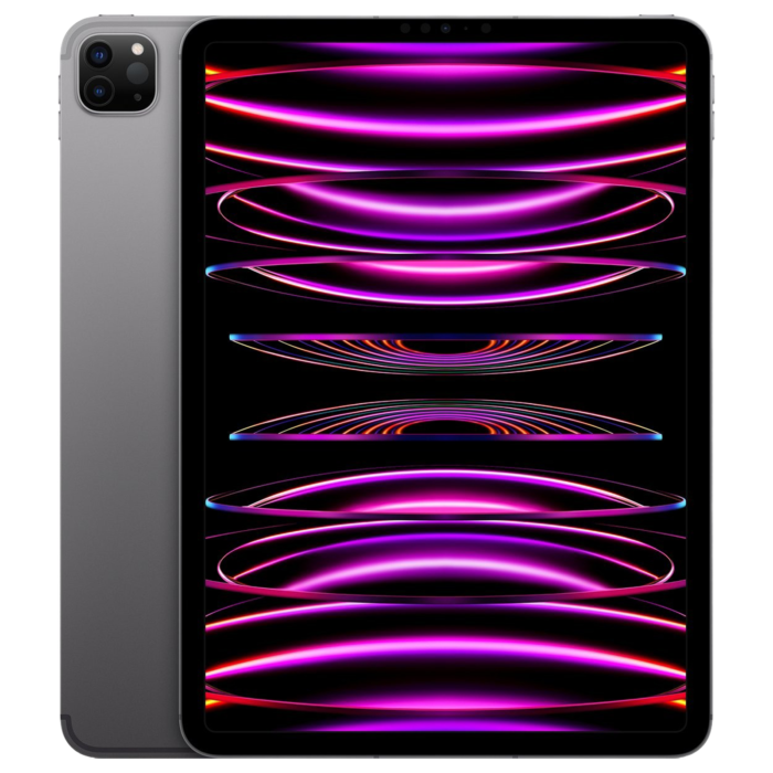 iPad Pro 6 (2022) 12,9 inch – Spacegrijs – 128 GB