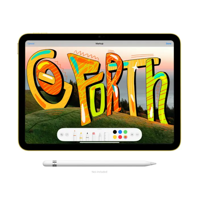 iPad 10 (2022) – Blauw – 64 GB