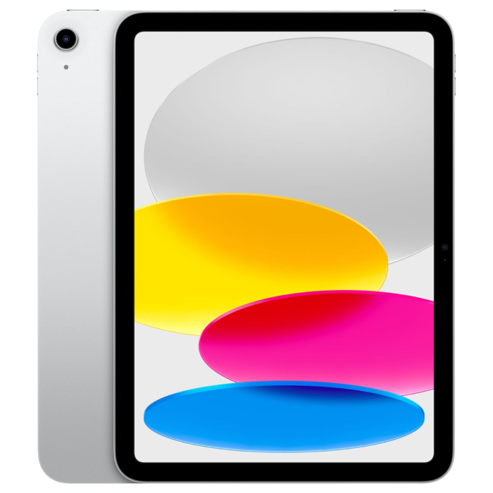 iPad 10 (2022) – Zilver – 64 GB