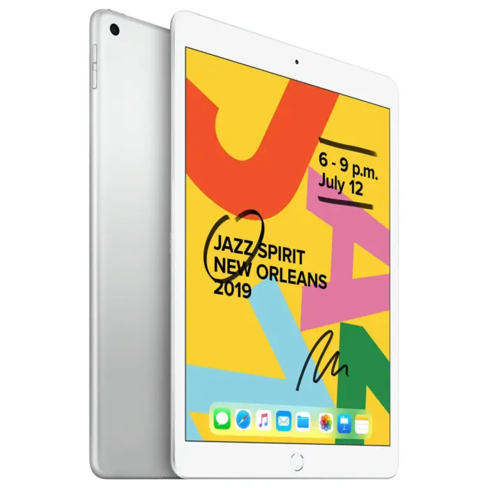iPad (2019) – Zilver – 32 GB