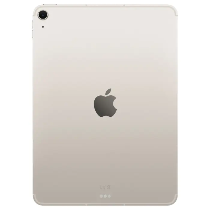 iPad Air (2024) 11 inch WiFi + 5G – Sterrenlicht – 128 GB