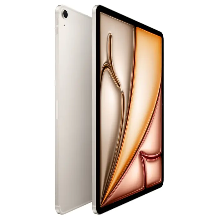 iPad Air (2024) 13 inch WiFi + 5G – Sterrenlicht – 128 GB