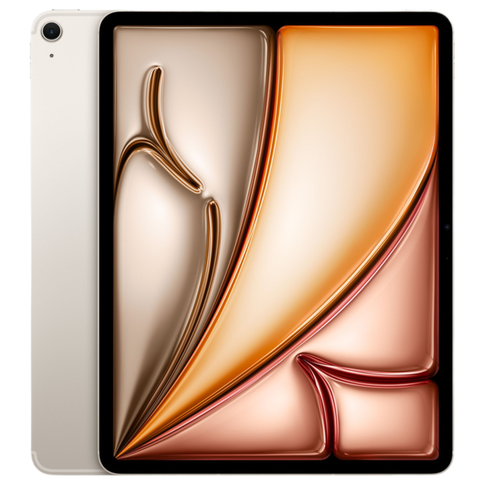 iPad Air (2025) 13 inch – Sterrenlicht – 128 GB