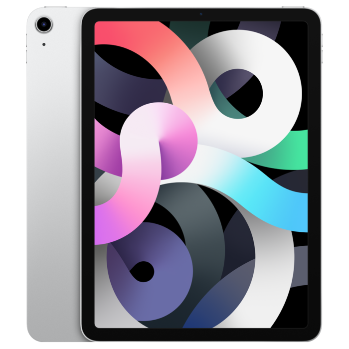 iPad Air 4 (2020) – Zilver – 64 GB