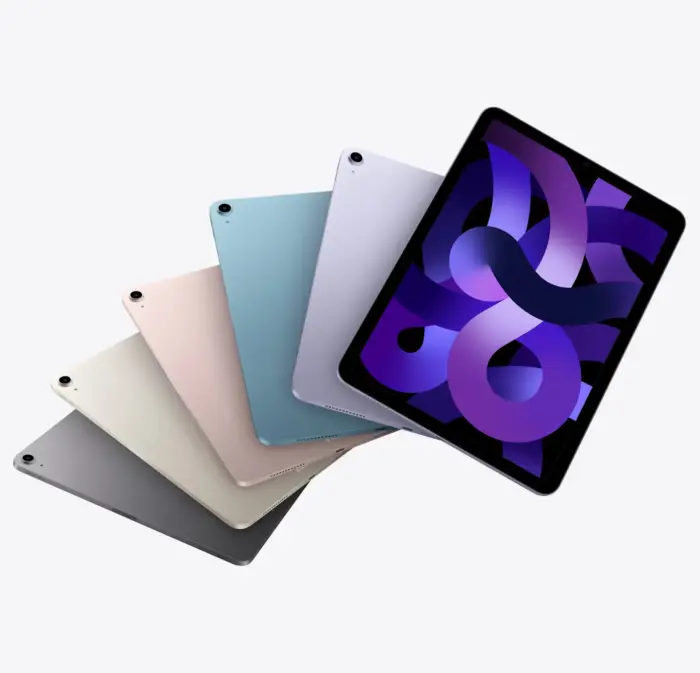 iPad Air 5 (2022) – Roze – 64 GB