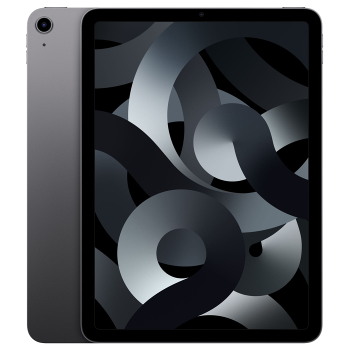 iPad Air 5 (2022) – Spacegrijs – 64 GB