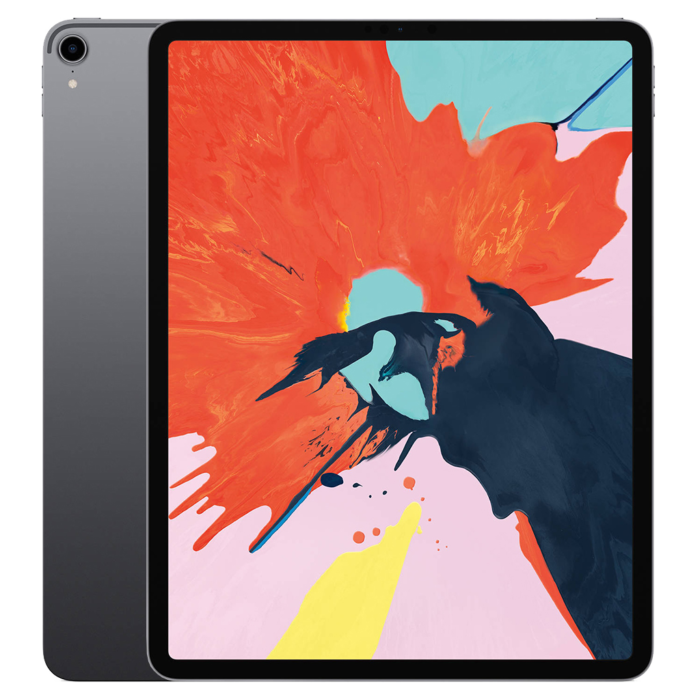 iPad Pro 3 (2018) 12,9 inch – Spacegrijs – 64 GB