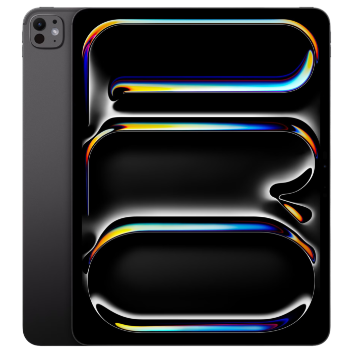 iPad Pro (2024) 13 inch – Spacezwart – 256 GB