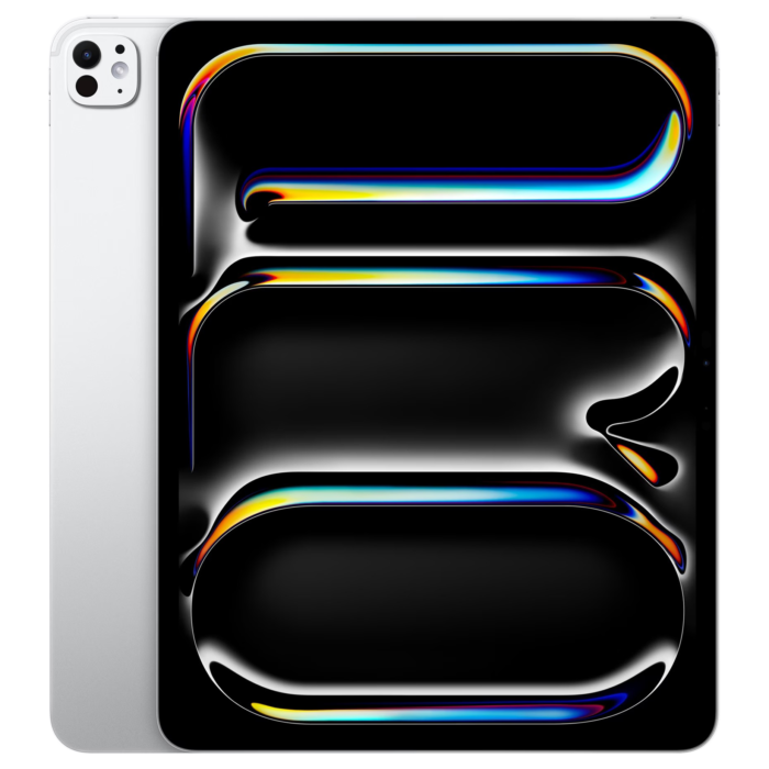 iPad Pro (2024) 13 inch WiFi + 5G – Zilver – 256 GB