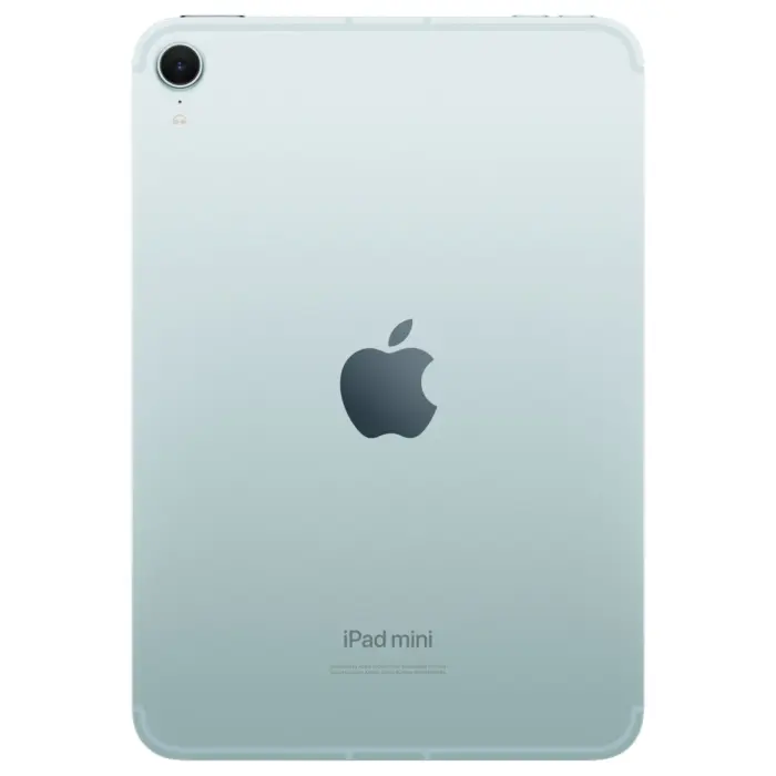 iPad mini 7 (2024) WiFi + 5G – Blauw – 128 GB