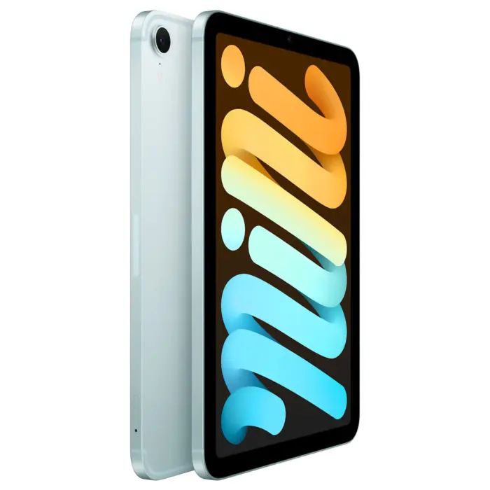 iPad mini 7 (2024) WiFi + 5G – Blauw – 128 GB