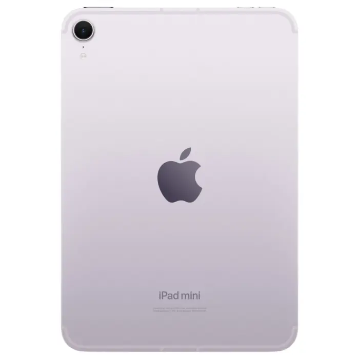iPad mini 7 (2024) WiFi + 5G – Paars – 128 GB