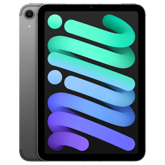 iPad mini 7 (2024) WiFi + 5G – Spacegrijs – 128 GB