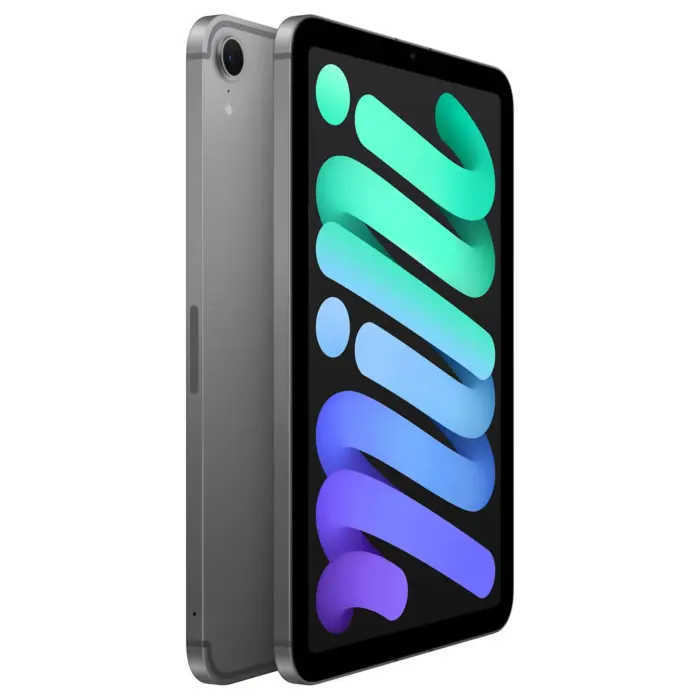 iPad mini 7 (2024) WiFi + 5G – Spacegrijs – 128 GB
