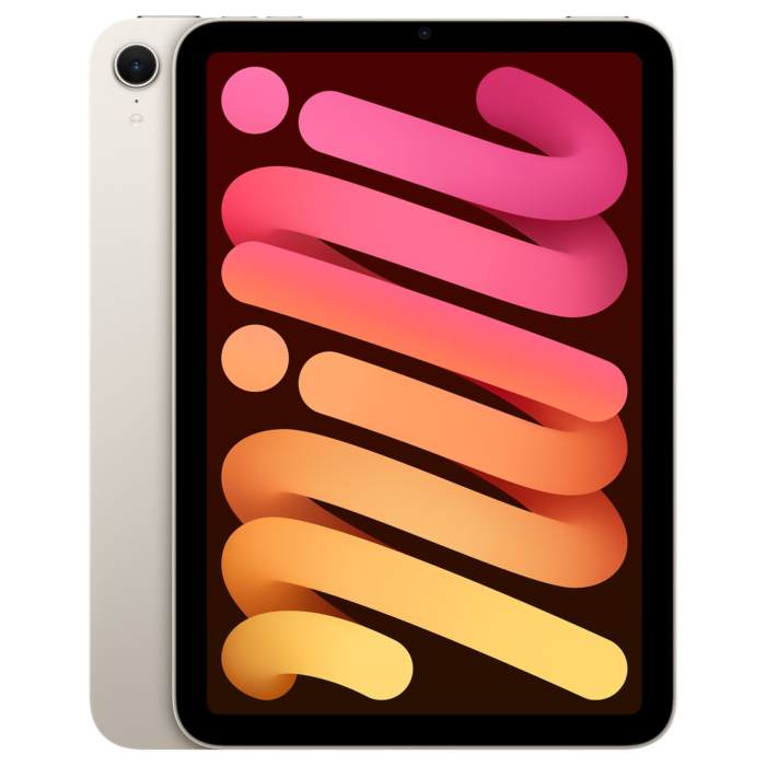 iPad mini 7 (2024) – Sterrenlicht – 128 GB