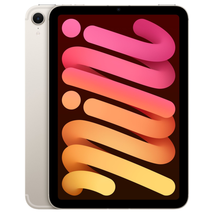iPad mini 7 (2024) WiFi + 5G – Sterrenlicht – 128 GB