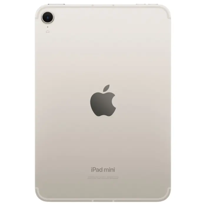 iPad mini 7 (2024) WiFi + 5G – Sterrenlicht – 128 GB
