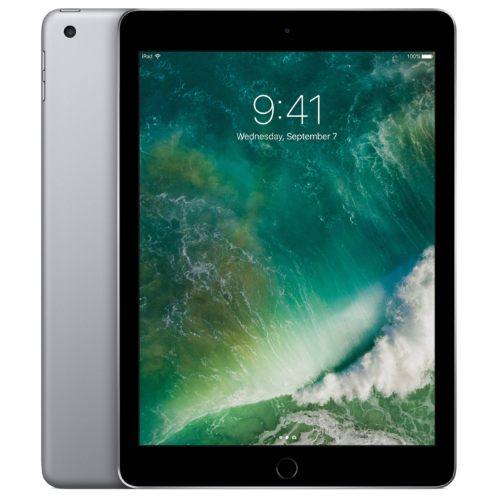 iPad (2017) – Space grey – 32 GB