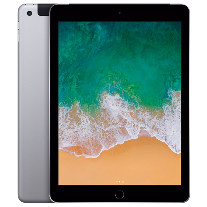 iPad (2017) WiFi + 4G – Space grey – 32 GB