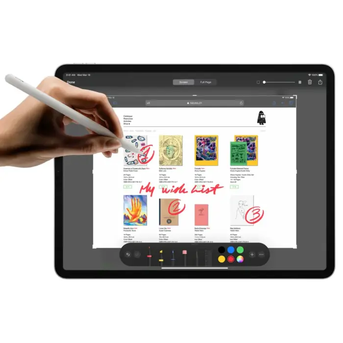 iPad Pro 4 (2020) 12,9 inch – Spacegrijs – 128 GB