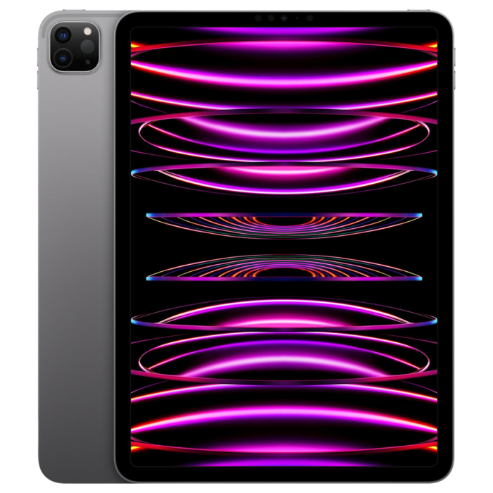 iPad Pro 4 (2022) 11 inch – Spacegrijs – 128 GB