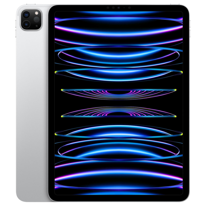 iPad Pro 4 (2022) 11 inch – Zilver – 128 GB