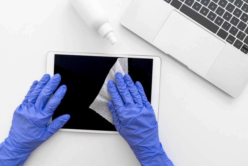 iPad schoonmaken: zo doe je het veilig
