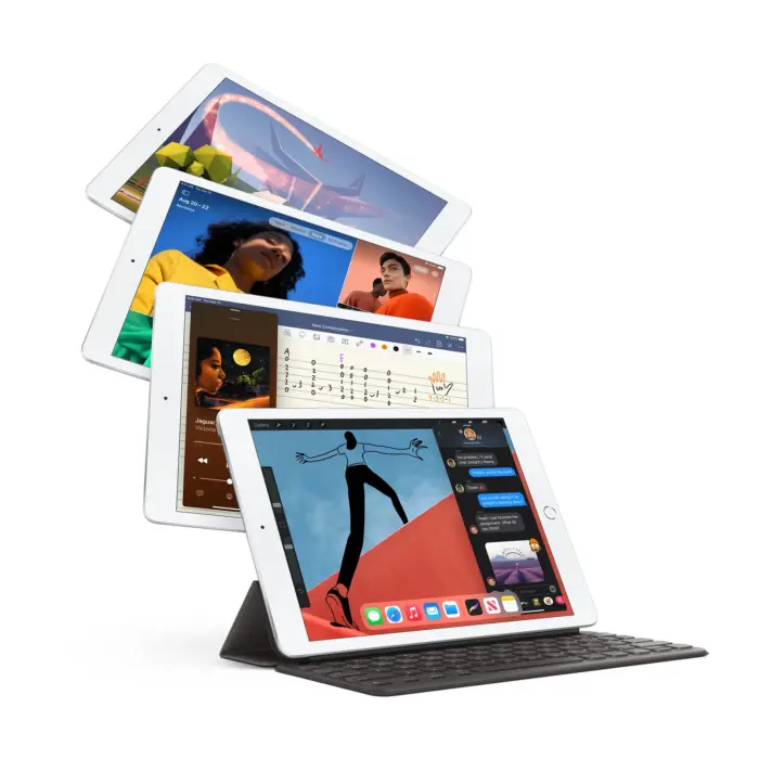 iPad 8 (2020) – Space grey – 32 GB